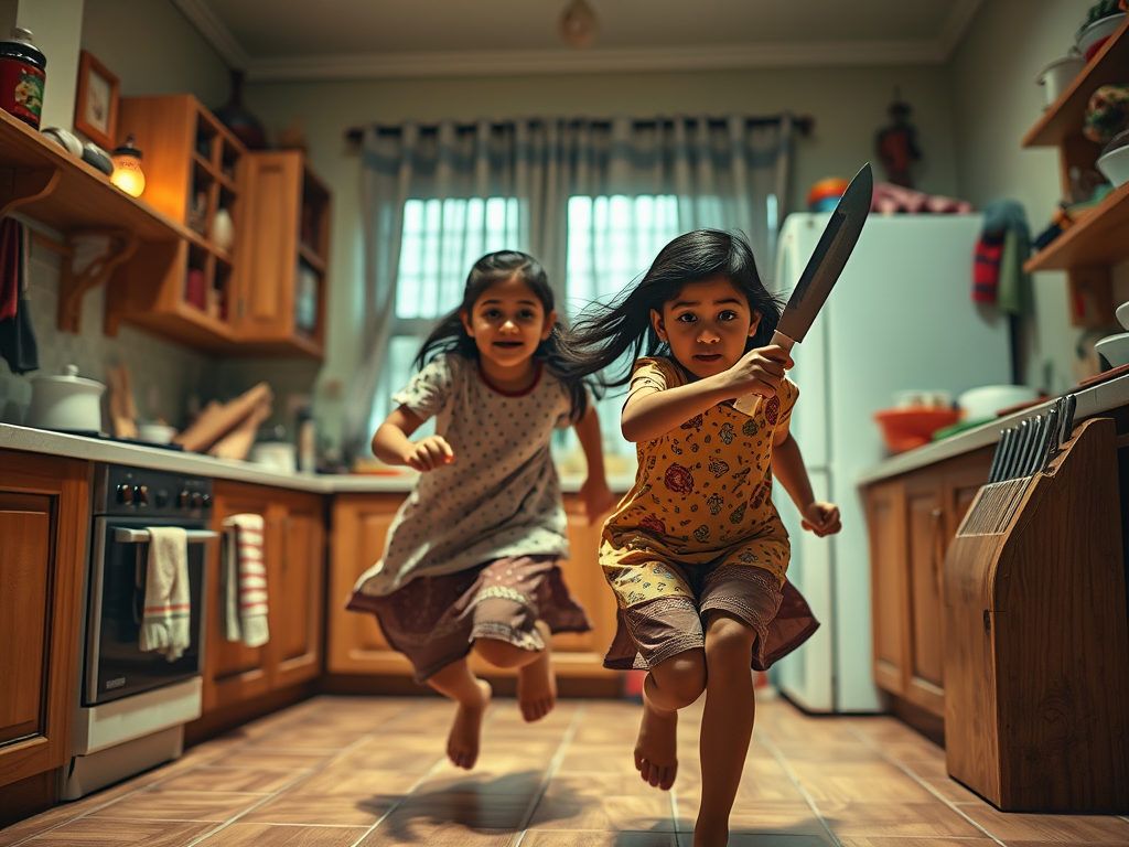 Sibling Survival 101: Duck, Dodge, and Don’t Breathe Too Loudly
