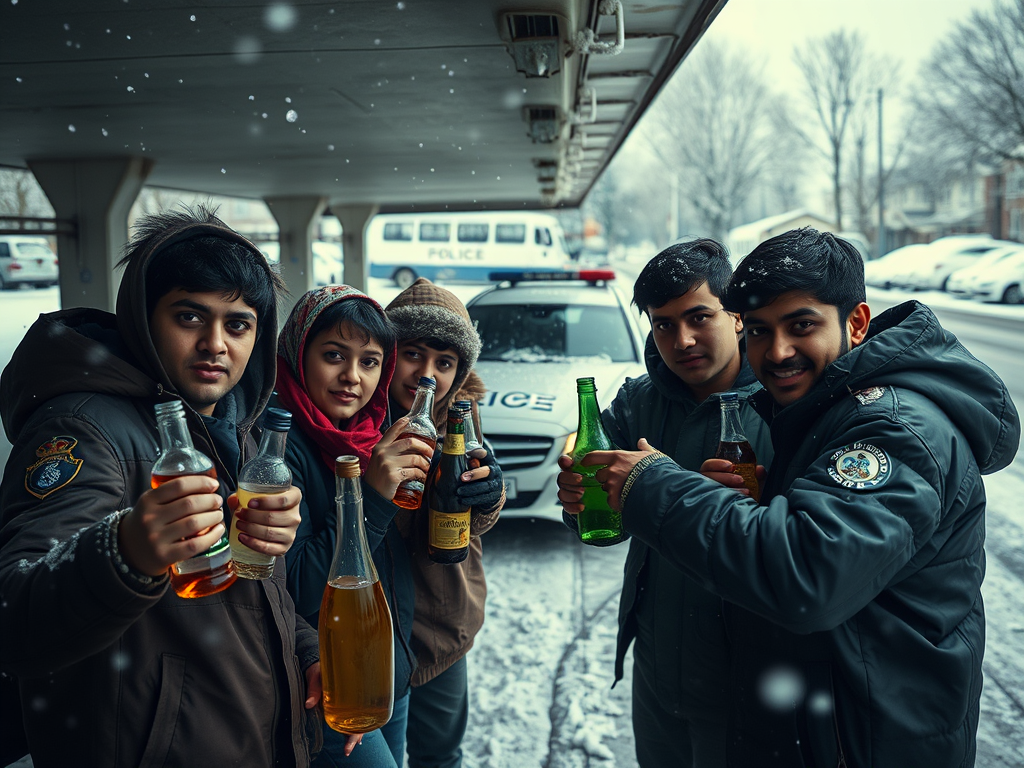 Bunking, Booze, and Bad Decisions